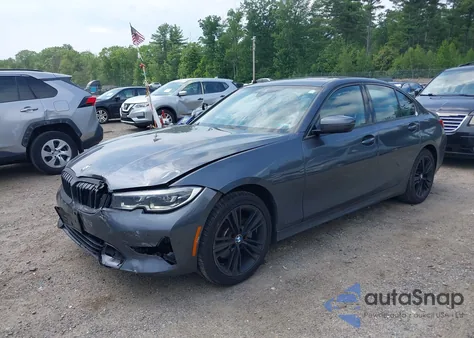 2019 BMW 330I xDrive z USA, uszkodzony, nr VIN WBA5R7C59KAJ84005